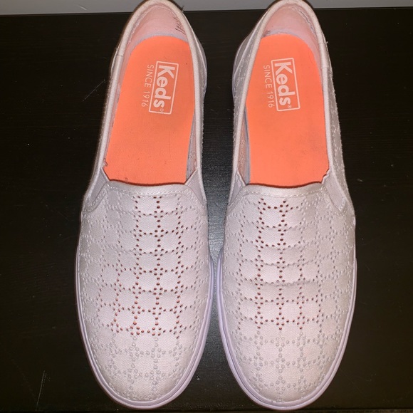 keds double decker lace slip on